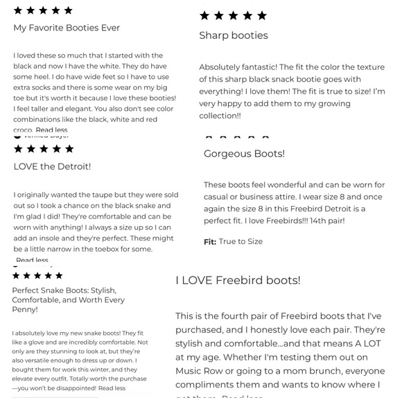 🚫SOLD! |•FREEBIRD🦅BY STEVEN•| GORGEOUS DETROIT Black Snake Booties Size 10 - Picture 15 of 16